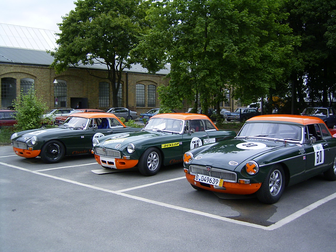 Er&ouml;ffnung des Meilenwerks in Berlin Mai 2003!
